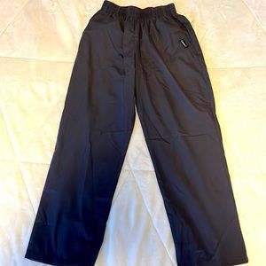 Gray landau essential scrub bottoms petite small classic fit